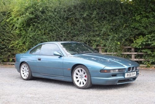 1998 BMW 840Ci Sport For Sale by Auction