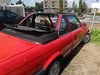 1990 BMW E30 318i Baur ,BRILLIANT RED ,MANUAL In vendita