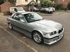 1997 BMW E36 M3 Evolution Convertible Manual 69k In vendita