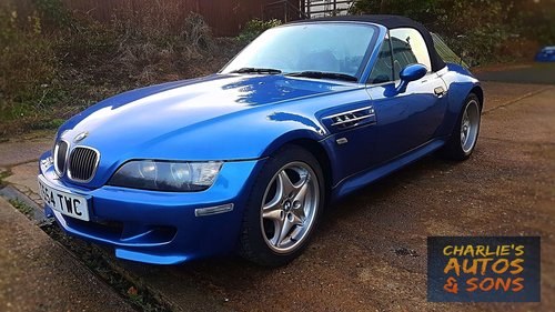 1999 BMW Z3M Stunning Example Full History Low Miles For Sale