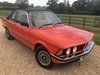 1981 E21  BAUR  CONVERTIBLE  2  OWNERS  39000  MILES  FSH    SOLD
