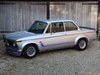 1974 BMW 2002 Turbo. One of only 1672 examples made. For Sale