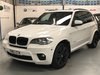 2012 BMW X5 3.0D M SPORT 40D *TWIN TURBO* ALPINE WHITE 4X4 VENDUTO