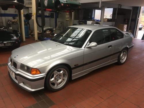 1995 BMW e36 m3 3.0. 1 owner from new immaculate In vendita