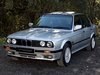 1990 IMPECCABLE RANGE TOPPING VERSION OF BMW’S ICONIC E30 325i  SOLD