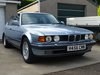 1991 BMW E32 735i SE Auto In vendita