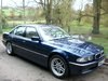 2000 BMW 750i 5.4 V12 E38 91,000 miles VERKAUFT