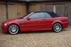 2002 BMW M3 E46 MANUAL RARE IMOLA RED/RED LEATHER 61,000 MILES For Sale