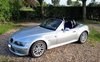 2002 Z3 2.2i Sport Roadster Air Conditioning Power Hood For Sale