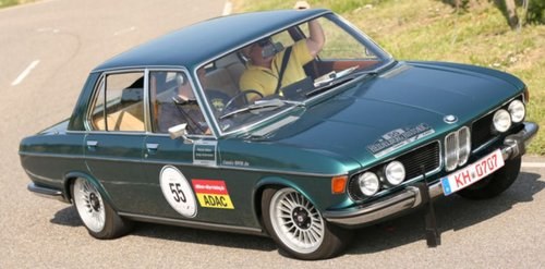 1972 IDEAL FOR OLDTIMER RACING - RHD BMW 2500 VENDUTO