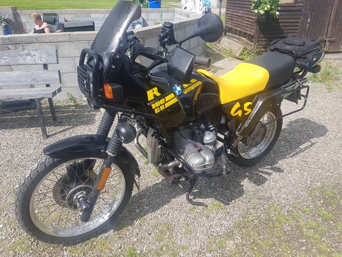 1992 Bmw R100gs For Sale