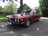 1974 BMW E9 CSI: 13 Oct 2018 For Sale by Auction