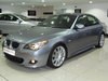 2006 06/06 BMW 550i M SPORT 4.8 V8 AUTO WITH JUST 21K MILES For Sale
