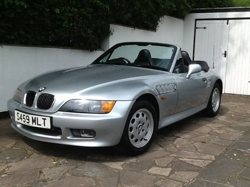 1998 BMW z3 51,000 miles ,air conditioning, power hood, For Sale