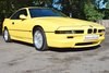 1997/R BMW 840Ci Sport 4.4 in Dakar Yellow In vendita