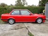 BMW 318is 1990 G reg in brilliant red SOLD