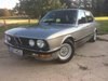 1988 BMW E28 518i the perfect practical classic SOLD
