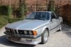 Very powerful and nice BMW M6 635 csi from 1984 For Sale