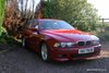 2002 BMW 530i M Sport Touring Auto Imola Red 120k For Sale