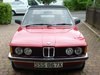 BMW 318is Baur 1981 E21 In vendita