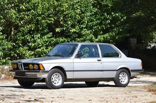 1981 BMW 320 I NO RESERVE  For Sale by Auction