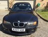 1997 BMW Z3 2.8 with hardtop **project** In vendita