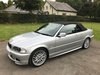 2003 BMW 320CI SPORT E46 CONVERTIBLE SILVER 45K STUNNING!! VENDIDO