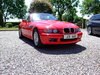 1998 Superb BMW Z3  1.9 litre, manual (31,000 miles) In vendita