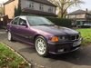 1995 Rare original low mileage BMW M3 3.0 Saloon E36 In vendita