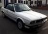 1990 BMW E30 320i Convertible at ACA 3rd November 2018 For Sale
