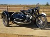 1953 BMW R-51/3 with sidecar For Sale