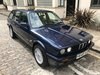 1991 BMW 325i Touring (E30) SE spec with FSH In vendita