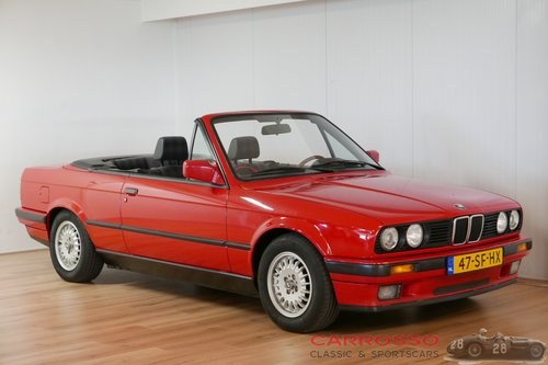 1992 BMW E30 318i Cabriolet For Sale
