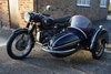 1972 BMW R60/5 and Steib 501 Outfit SOLD