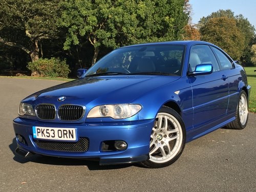 2003 BMW 330Ci Clubsport Facelift Automatic - 48,000 MILES For Sale
