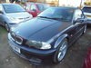 2002 BMW SOFT TOP  PETROL 6 CLY MANUAL MOTED  DRIVES WELL  In vendita