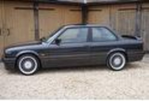 1988 BMW 3 Series 2.5 325i Sport 2dr SOLD
