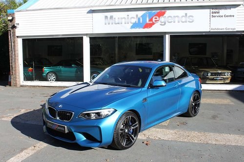 2017 BMW M2 - 1 owner from new For Sale