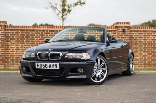 2006 M3 CONVERTIBLE SMG WITH 31300 MILES For Sale