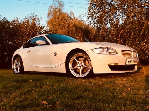 2007 BMW Z4 3.0 Si Sports Coupe Six Speed Manual For Sale