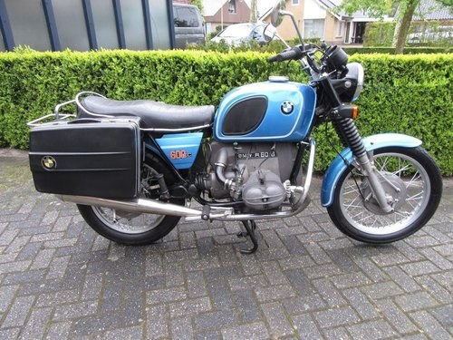 1976 BMW R60/6 matching numbers In vendita