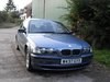 2000 BMW 320d SE E46 Steel Blue Metallic For Sale