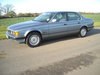 1987 BMW 735 RARE MANUAL SUPER CONDITION 84000 MILES In vendita