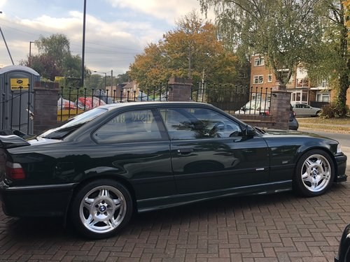 1999 BMW E36 M3 GT Limited Edition British Racing Green For Sale