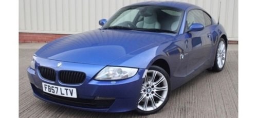 2008 BMW Z4 Coupe For Sale by Auction
