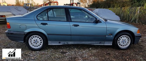 1995 BMW 318i SE, E36, 1 owner, Genuine 47,000 low mileage In vendita