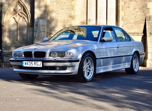 2000 BMW 740I SPORT E38, FSH, 92K For Sale