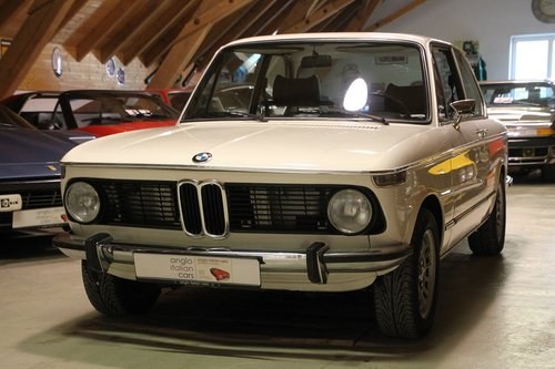 1973 BMW 2002 tii / never restored / 2. owner car In vendita