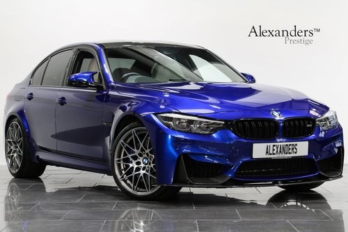 2017 67 BMW M3 COMPETITION 3.0 DCT   For Sale