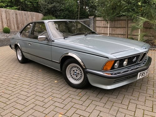 BMW 635 csi Manual 1980 - Updated Information For Sale